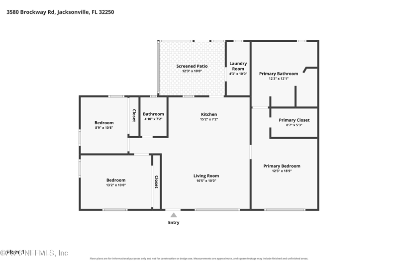 3 bedroom Single Family Residence at 3580 Brockway Road, Beach Haven Village, Jacksonville — photo 2