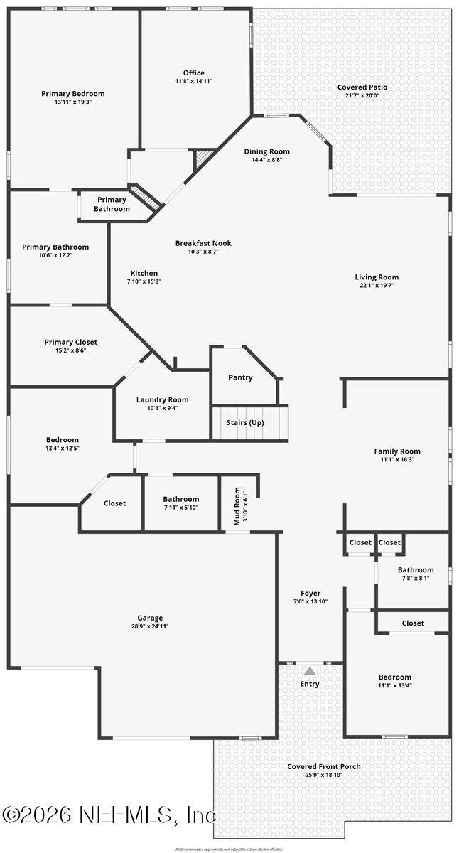 4 bedroom Single Family Residence at 339 Palm Crest Drive, Palm Crest At Nocatee, Ponte Vedra — photo 3