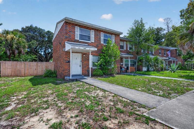 3 bedroom Townhouse at 2658 TROLLIE Lane #1, Section Land, Jacksonville — photo 2