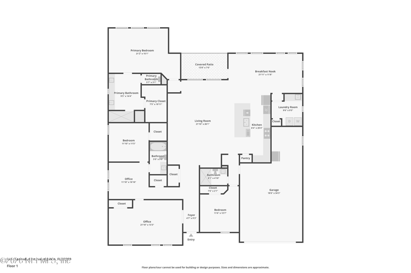 4 bedroom Single Family Residence at 146 CLARENDON Road, Oxford Estates, St. Johns — photo 2
