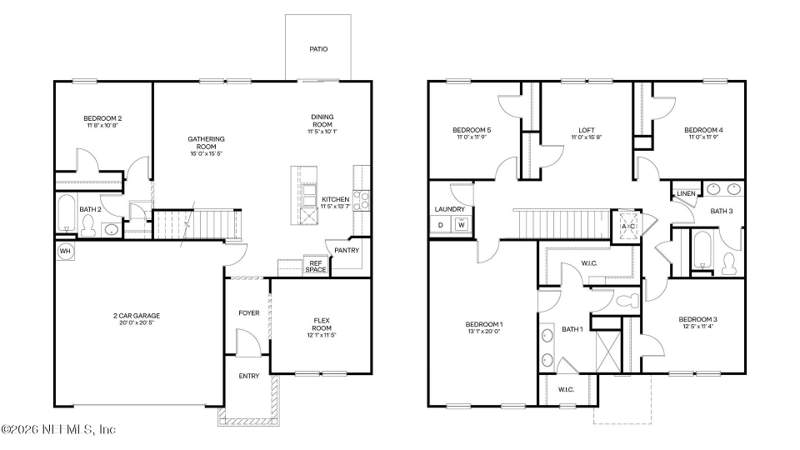 5 bedroom Single Family Residence at 12113 YEW TREE Road, The Arbors, Jacksonville — photo 2