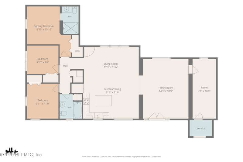 3 bedroom Single Family Residence at 2234 La Valle Drive, Normandy Village, Jacksonville — photo 3