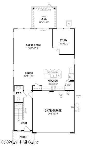 3 bedroom Single Family Residence at 66 Grand Lakes Drive, Rivertown Forest, St. Johns — photo 2