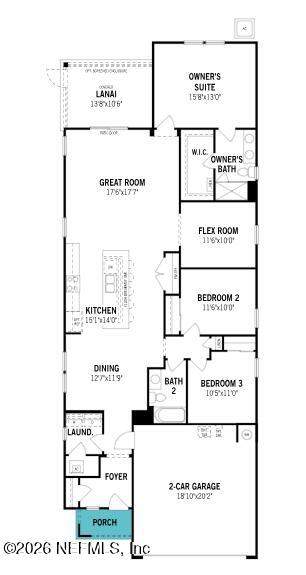 3 bedroom Single Family Residence at 2827 Southern Fern Court, Sandridge Hills, Green Cove Springs — photo 2