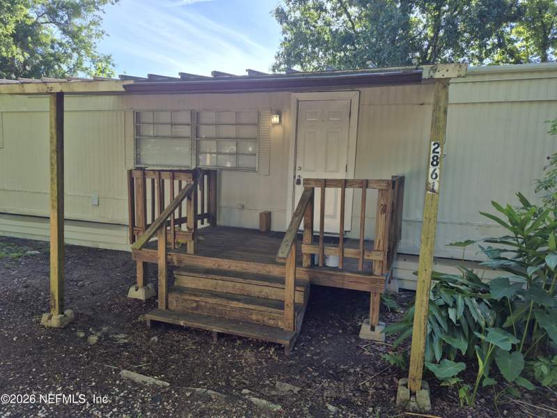 2 bedroom Mobile Home at 2861 ROBERT Street, Larsens Lucky Pine, Jacksonville — photo 2