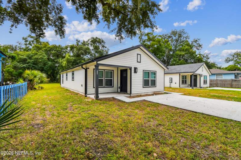 4 bedroom Single Family Residence at 1120 E 24TH Street, Longbranch, Jacksonville — photo 3