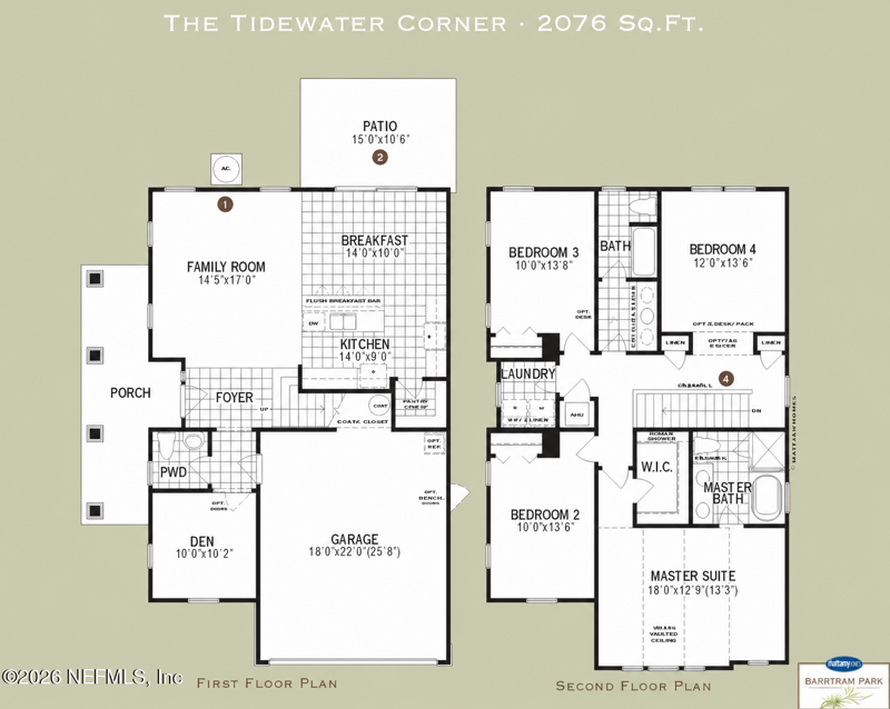 4 bedroom Single Family Residence at 14420 Serenoa Drive, Bartram Park Preserve, Jacksonville — photo 3