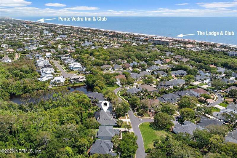 6 bedroom Single Family Residence at 309 N Sea Lake Lane, Ponte Vedra By The Sea Estates, Ponte Vedra Beach — photo 3
