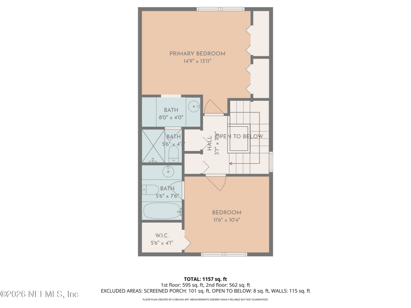 2 bedroom Condominium at 7623 Baymeadows Circle #2022, Village Green At Baymeadows, Jacksonville — photo 2