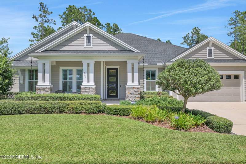 4 bedroom Single Family Residence at 146 CLARENDON Road, Oxford Estates, St. Johns — photo 3