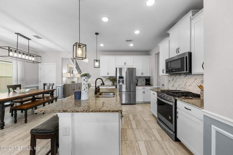 4 bedroom Single Family Residence at 244 RUSKIN Drive, Rivertown, St. Johns — photo 2