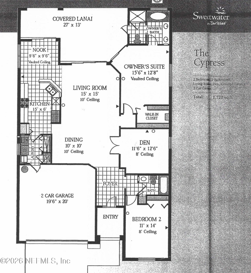 2 bedroom Single Family Residence at 9185 Rosewater Lane, Sweetwater By Del Webb, Jacksonville — photo 2