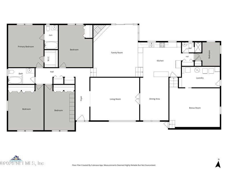 4 bedroom Single Family Residence at 3629 Darnall Place, Montclair, Jacksonville — photo 2