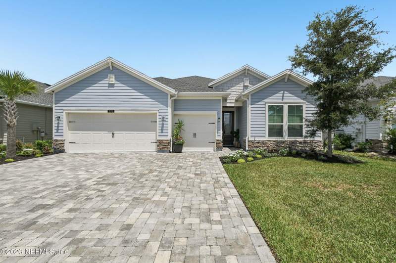 4 bedroom Single Family Residence at 251 Country Fern Drive, Silver Landing, St. Augustine — photo 2