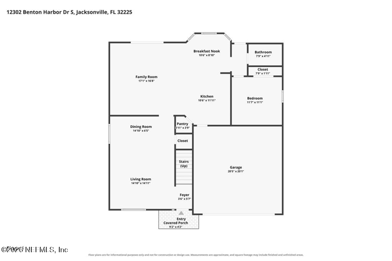 4 bedroom Single Family Residence at 12302 Benton Harbor Drive, Harbor Winds, Jacksonville — photo 5