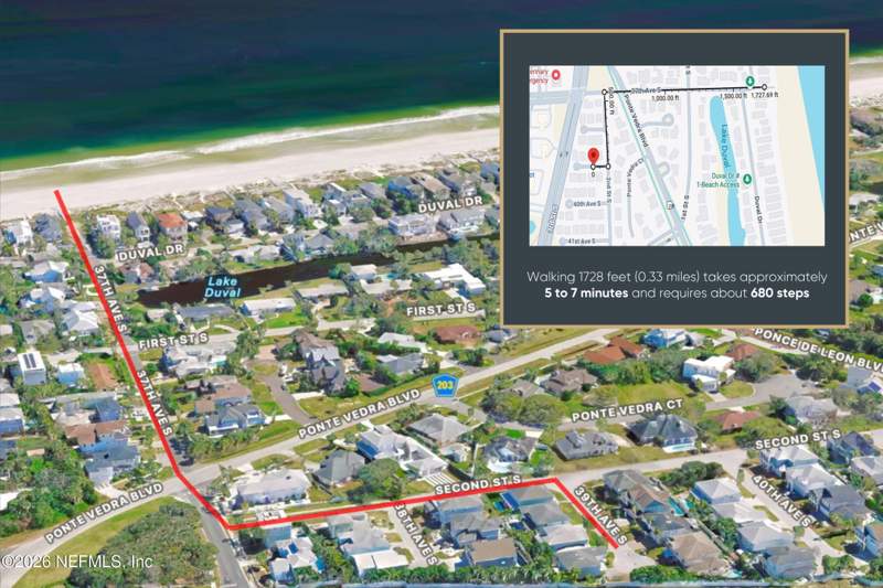 4 bedroom Single Family Residence at 225 39th Avenue, Avalon, Jacksonville Beach — photo 2