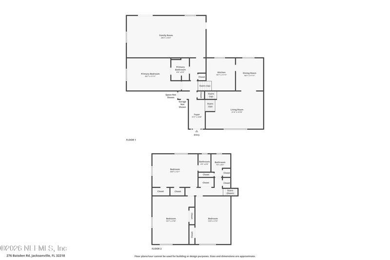 4 bedroom Single Family Residence at 276 Baisden Road, San Mateo, Jacksonville — photo 3