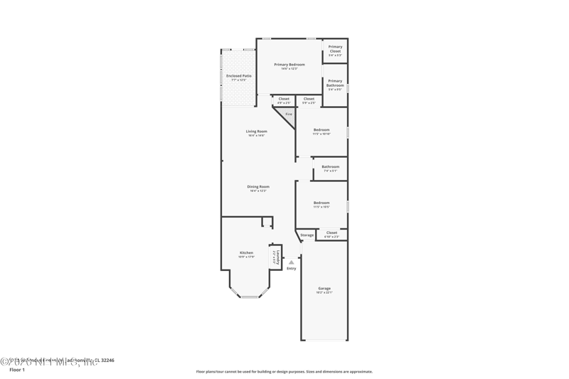 3 bedroom Single Family Residence at 1725 Ashmore Green Drive, Pines Of Kensington, Jacksonville — photo 3