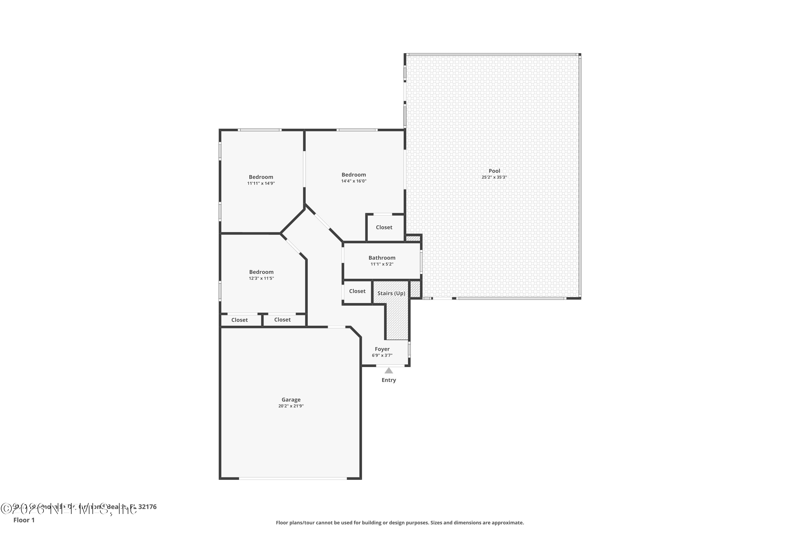 3 bedroom Single Family Residence at 3817 Islamorada Drive, Coquina Key, Ormond Beach — photo 2