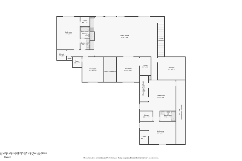 6 bedroom Single Family Residence at 1642 Crooked Oak Drive, Eagle Landing, Orange Park — photo 4