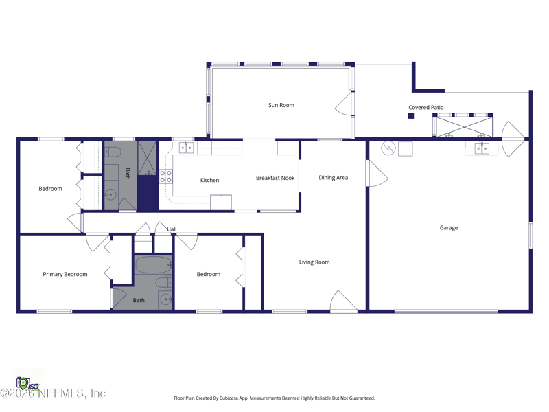 3 bedroom Single Family Residence at 4395 Eli Whitney Drive, Gin House Landing, Middleburg — photo 3