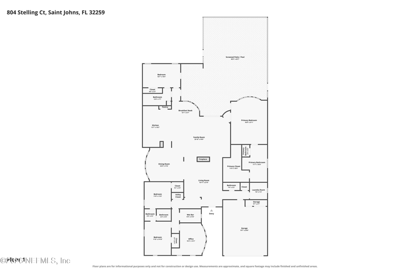 4 bedroom Single Family Residence at 804 Stelling Court, Durbin Crossing, St. Johns — photo 2