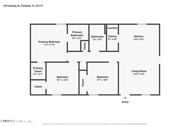 3 bedroom Single Family Residence at 219 Halsey Street, Palatka, Palatka — photo 2