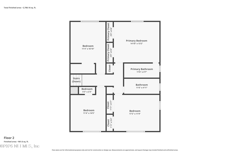 4 bedroom Single Family Residence at 3971 Kaden Drive, Fort Caroline Hills, Jacksonville — photo 4