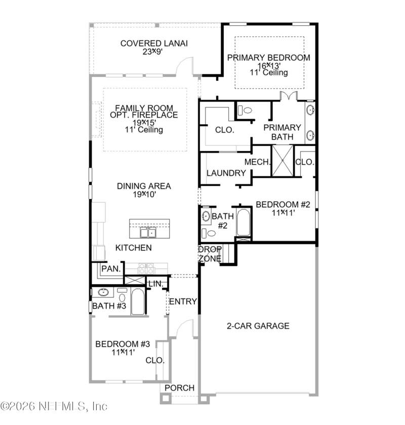 3 bedroom Single Family Residence at 261 Lamego Lane, Madeira, St. Augustine — photo 3