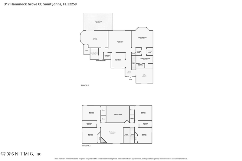 5 bedroom Single Family Residence at 317 Hammock Grove Court, Greenfield, St. Johns — photo 3