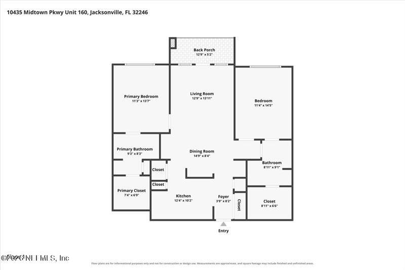 2 bedroom Condominium at 10435 Midtown Parkway #160, Esplanade At Town Center, Jacksonville — photo 2