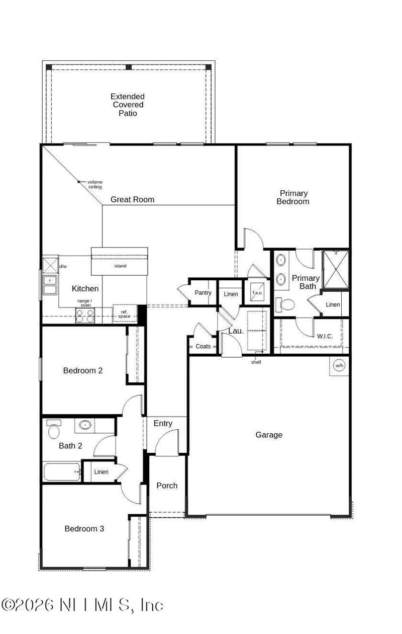 3 bedroom Single Family Residence at 7694 Grassy Branch Court, Copper Ridge, Jacksonville — photo 2