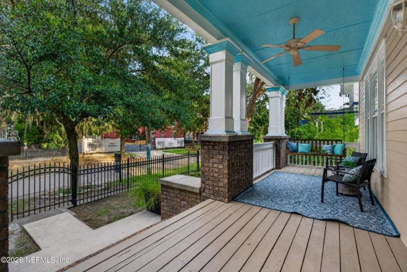 4 bedroom Single Family Residence at 1224 N Market Street, Springfield, Jacksonville — photo 4
