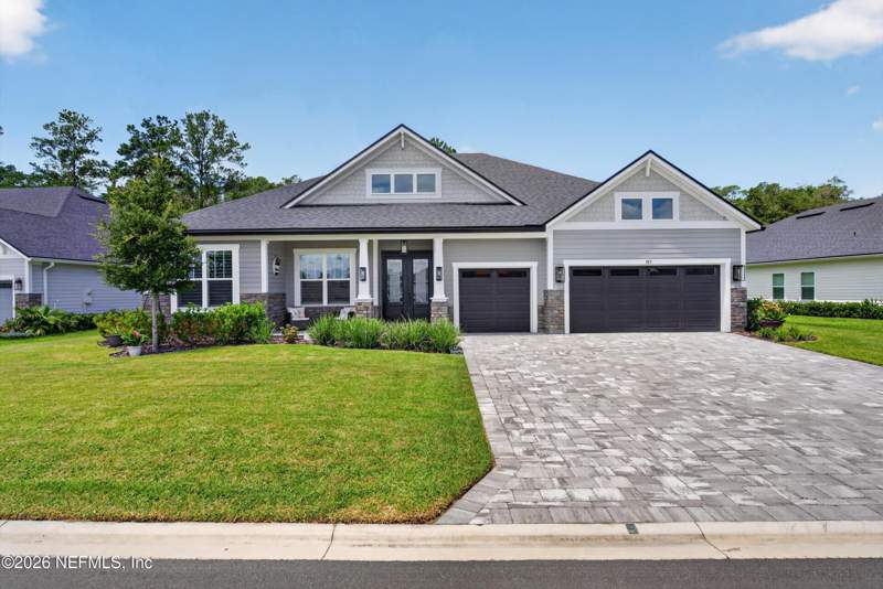 4 bedroom Single Family Residence at 785 Back Creek Drive, Trailmark, St. Augustine — photo 3