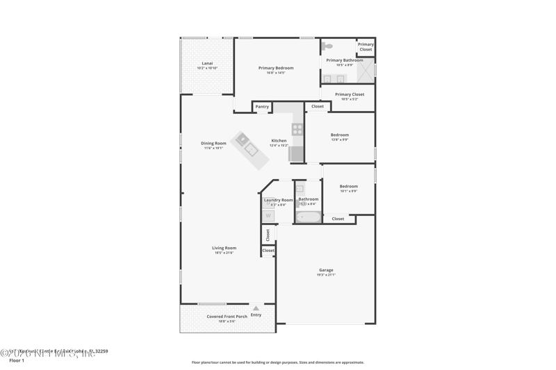 3 bedroom Single Family Residence at 157 Balmoral Castle Drive, Aberdeen, St. Johns — photo 2