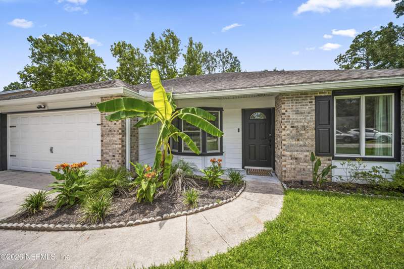 3 bedroom Single Family Residence at 3660 Mandarin Woods Drive, Mandarin Pines, Jacksonville — photo 3