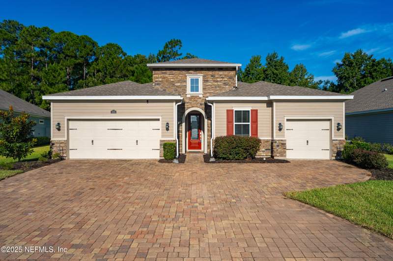 4 bedroom Single Family Residence at 215 Carina Trail, Celestina, St. Johns — photo 2