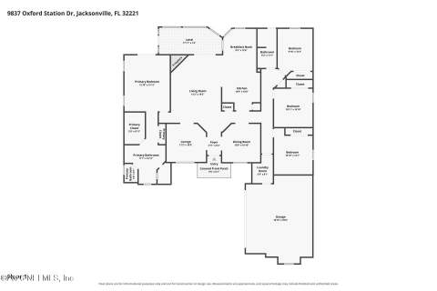 9837 Oxford Station Drive, Jacksonville FL - photo 7 of 21