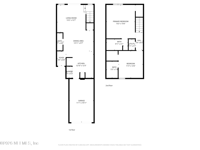 2 bedroom Townhouse at 7764 PLAYSCHOOL Lane, Timothys Landing, Jacksonville — photo 2