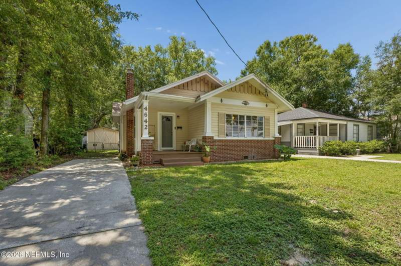 2 bedroom Single Family Residence at 4642 Crescent Street, Murray Hill Heights, Jacksonville — photo 3