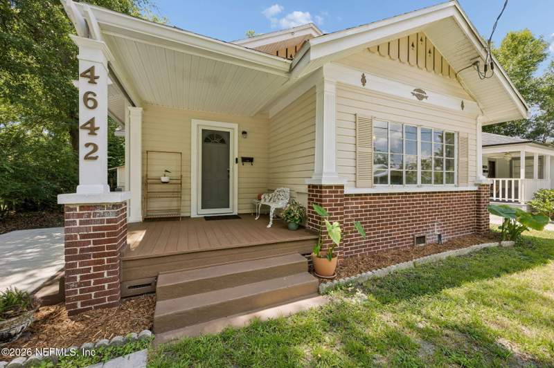2 bedroom Single Family Residence at 4642 Crescent Street, Murray Hill Heights, Jacksonville — photo 4