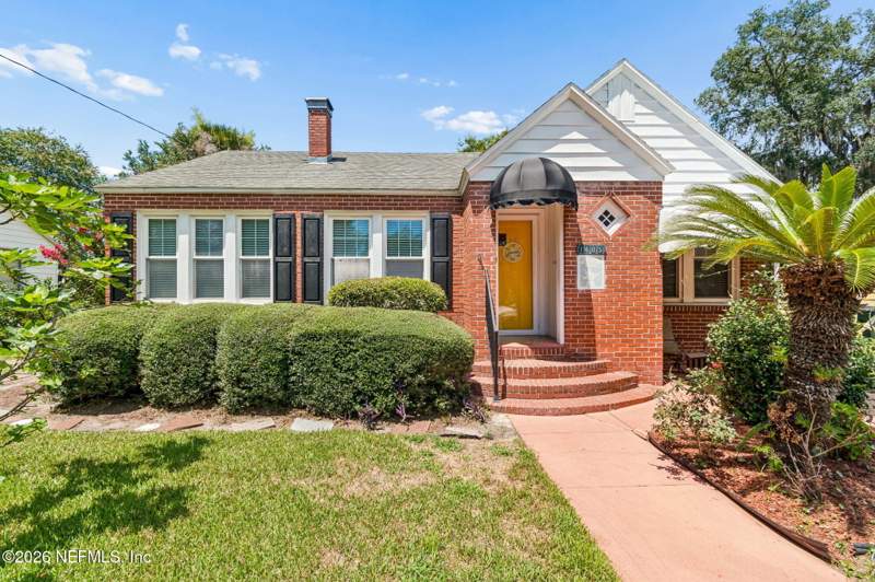 2 bedroom Single Family Residence at 1605 Felch Avenue, Felch, Jacksonville — photo 2