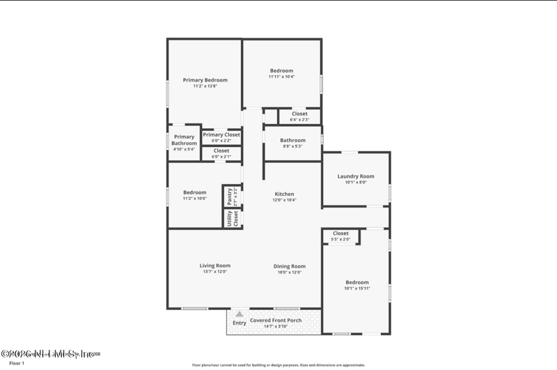 4 bedroom Single Family Residence at 9358 Culpeper Avenue, Osceola Forest, Jacksonville — photo 3