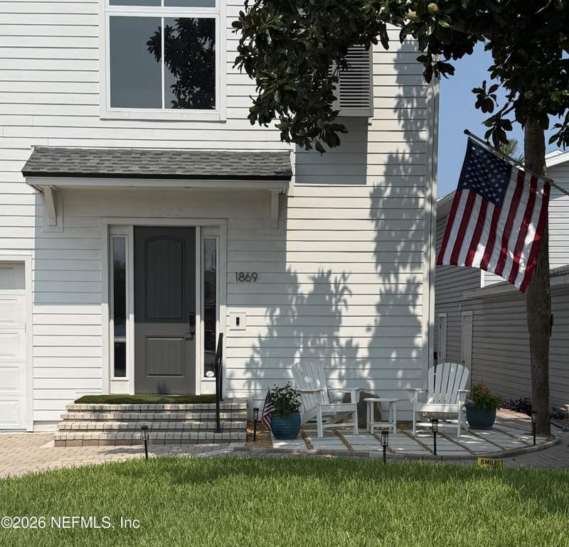 4 bedroom Single Family Residence at 1869 S 2nd Street, Permenters R/p Atlantic, Jacksonville Beach — photo 3