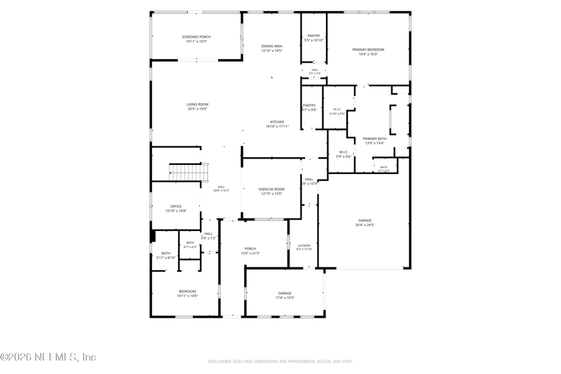 6 bedroom Single Family Residence at 389 Tierra Cove, Celestina, St. Johns — photo 2