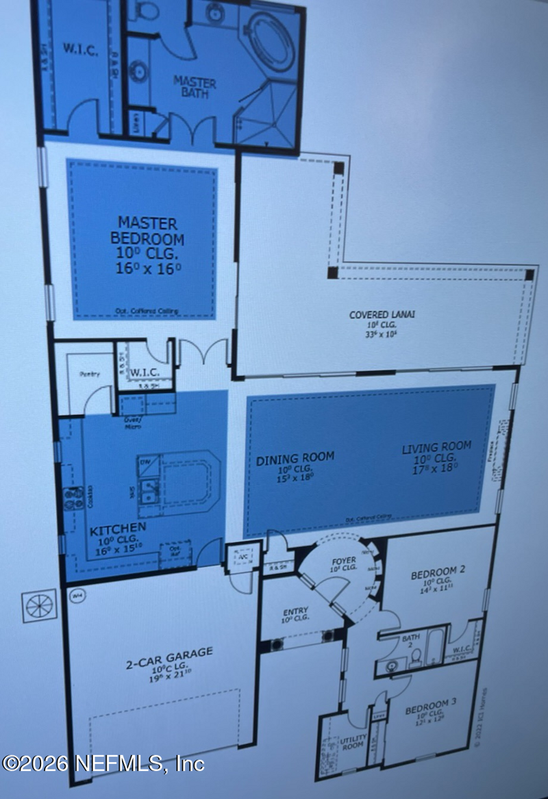 3 bedroom Single Family Residence at 2800 Bastia Court, Tamaya, Jacksonville — photo 2
