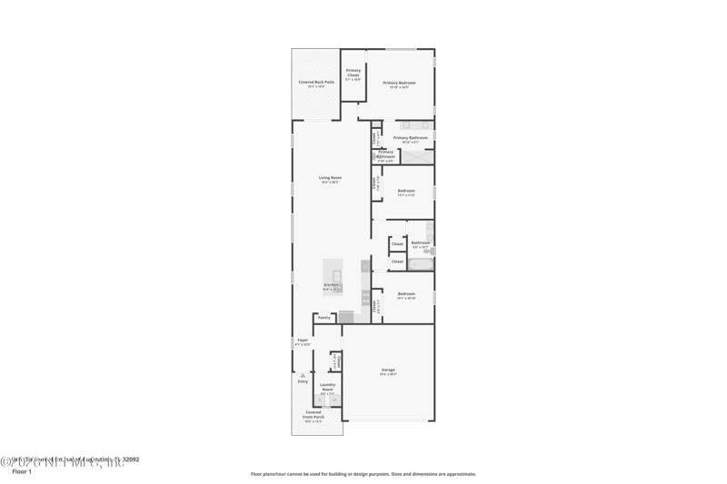 3 bedroom Single Family Residence at 300 Old Forest Road, Elm Ridge, St. Augustine — photo 5