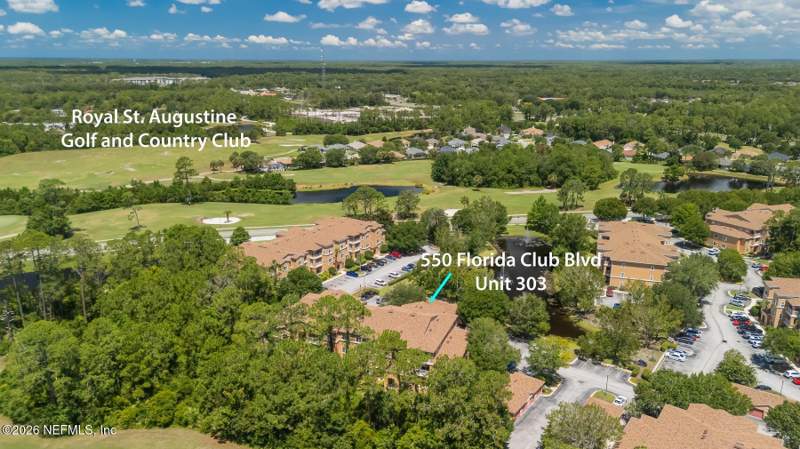 2 bedroom Condominium at 550 Florida Club Boulevard #303, Florida Club Condo, St. Augustine — photo 3