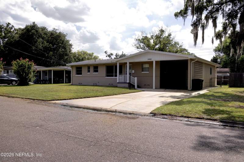 4 bedroom Single Family Residence at 5020 Garette Drive, Oak Hill Terrace, Jacksonville — photo 3