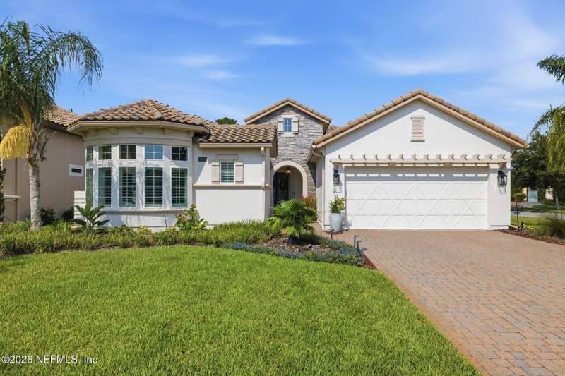 3 bedroom Single Family Residence at 2800 Bastia Court, Tamaya, Jacksonville — photo 4